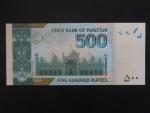 PAKISTÁN, 500 Rupees 2011, BNP. B237d, Pi. 49