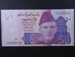 PAKISTÁN, 50 Rupees 2008, BNP. B234a, Pi. 47