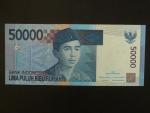 INDONÉZIE, 50000 Rupiah 2005, BNP. B602a, Pi. 145
