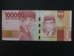 INDONÉZIE, 100000 Rupiah 2016, BNP. B615a, Pi. 160