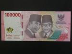 INDONÉZIE, 100000 Rupiah 2022, BNP. B623a