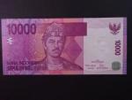 INDONÉZIE, 10000 Rupiah 2005, BNP. B600a, Pi. 143
