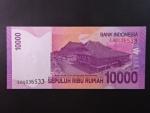 INDONÉZIE, 10000 Rupiah 2005, BNP. B600a, Pi. 143