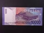 INDONÉZIE, 10000 Rupiah 2010, BNP. B604a, Pi. 150