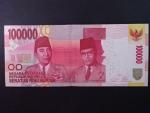 INDONÉZIE, 100000 Rupiah 2014, BNP. B608a, Pi. 153A