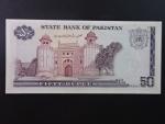 PAKISTÁN, 50 Rupees 1993, BNP. B225f, Pi. 40