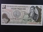 KOLUMBIE, 20 Pesos 1983, BNP. B951l, Pi. 409