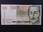 KOLUMBIE, 2000 Pesos 1999, BNP. B987a, Pi. 451