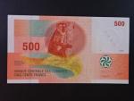 KOMORSKÉ OSTROVY, 500 Francs 2006, BNP. B306a, Pi. 15
