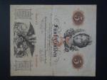 5 Gulden 1.5.1859 série Zh