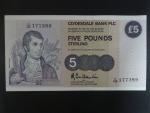Clydesdale Bank plc, 5 Pounds 1982, BNP. B1143a, Pi. 212a/b