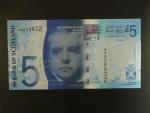 Bank of Scotland, 5 Pounds 2007, BNP. 