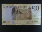 Bank of Scotland, 10 Pounds 2009, BNP. 