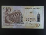 Bank of Scotland, 10 Pounds 2016, BNP. 