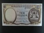 The Royal Bank of Scotland plc, 10 Pounds 1985, BNP. , Pi. 343a