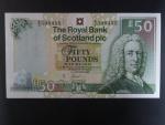 The Royal Bank of Scotland plc, 50 Pounds 2005, BNP. 
