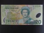 NOVÝ ZÉLAND, 20 Dollars 2006, BNP. B133e, Pi. 187