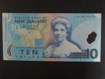 NOVÝ ZÉLAND, 10 Dollars 1999, BNP. B132a, Pi. 186