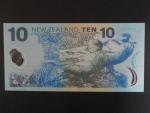 NOVÝ ZÉLAND, 10 Dollars 1999, BNP. B132a, Pi. 186