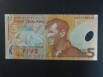 NOVÝ ZÉLAND, 5 Dollars 2009, BNP. B131f, Pi. 185