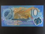 NOVÝ ZÉLAND, 10 Dollars 2000, BNP. 104a, Pi. 190b