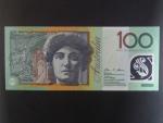 AUSTRÁLIE, 100 Dollars 2008, BNP. B229a, Pi. 61