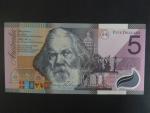 AUSTRÁLIE, 5 Dollars 2001, BNP. B224a