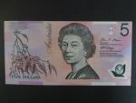 AUSTRÁLIE, 5 Dollars 2008, BNP. B225f, Pi. 57