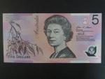 AUSTRÁLIE, 5 Dollars 2012, BNP. B225g, Pi. 57