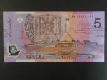 AUSTRÁLIE, 5 Dollars 2012, BNP. B225g, Pi. 57