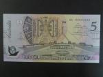 AUSTRÁLIE, 5 Dollars 1993, BNP. B218b