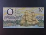 AUSTRÁLIE, 10 Dollars 1988, BNP. B217a