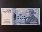 10000 Krónur 2001, sign. 35, BNP B817a, Pi. 61