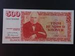500 Krónur 1961, sign. 18, BNP B810g, Pi. 55