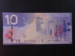 KANADA, 10 Dollars 2005/2009, BNP. B367e, Pi. 102A