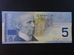 KANADA, 5 Dollars 2002/2004, BNP. B364c, Pi. 101
