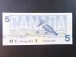 KANADA, 5 Dollars 1986, BNP. B358e, Pi. 95