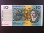 AUSTRÁLIE, 10 Dollars 1990, BNP. B213g, Pi. 45