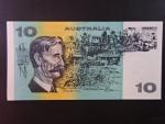 AUSTRÁLIE, 10 Dollars 1990, BNP. B213g, Pi. 45