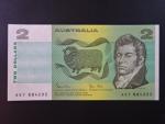 AUSTRÁLIE, 2 Dollars 1983, BNP. B211f, Pi. 43