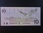 KANADA, 10 Dollars 1989, BNP. B359a, Pi. 96a