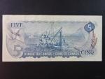 KANADA, 5 Dollars 1972, BNP. B350b, Pi. 87