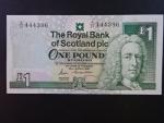 The Royal Bank of Scotland plc, 1 Pounds 1987, BNP., Pi. 346
