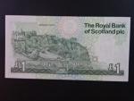 The Royal Bank of Scotland plc, 1 Pounds 1987, BNP., Pi. 346