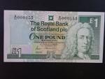 The Royal Bank of Scotland plc, 1 Pounds 1988, BNP., Pi. 351a