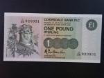Clydesdale Bank plc, 1 Pounds 1988, BNP. B1144d, Pi. 211d