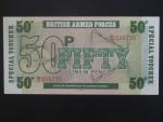 BRITISH ARMED FORCES, 50 Pence 1972, 6th series, BNP. B739a, Pi. M46