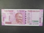 INDIE, 2000 Rupees 2016, BNP. B305a, Pi. 116