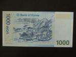 JIŽNÍ KOREA, 1000 Won 2007, BNP. B250a, Pi. 54