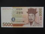 JIŽNÍ KOREA, 5000 Won 2006, BNP. B251a, Pi. 55